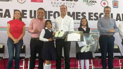 En el ejido Maravillas arrancan el Programa Impulso Educativo Coahuila