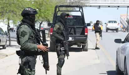 Retoman operativos y otras acciones para reforzar la seguridad en Coahuila