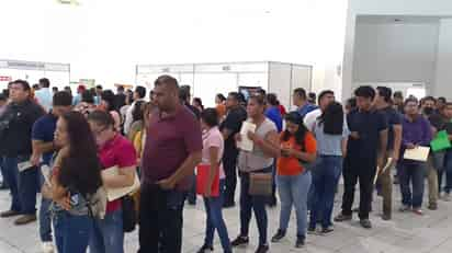 Ofertan más de 600 vacantes en Feria Nacional de Empleo en el Norte de Coahuila