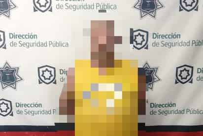 Detienen a sujeto tras intento de robo en tienda comercial de Torreón