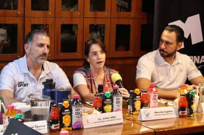 En rueda de prensa, los organizadores dieron a conocer los pormenores del torneo donde participará la afamada golfista tapatía.