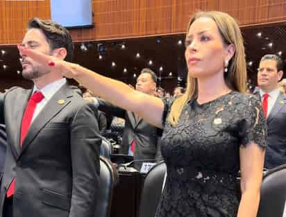 La diputada federal Verónica Martínez. (AGENCIAS)