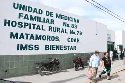 El Hospital Rural número 83. (ARCHIVO)