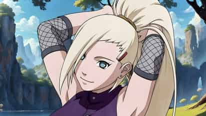 Ino Yamanaka de Naruto. 