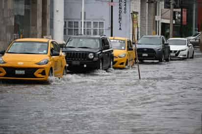 Lluvias. (VERÓNICA RIVERA)