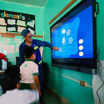 Pláticas sobre cultura del agua. (DIANA GONZÁLEZ)