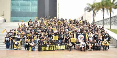 Aficionados de Steelers pintan de oro y negro a la Comarca Lagunera