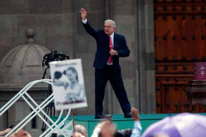 El presidente López Obrador. (ARCHIVO)