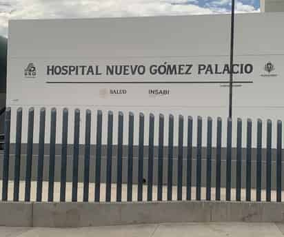 Hospital General de Gómez Palacio. (EL SIGLO DE TORREÓN)