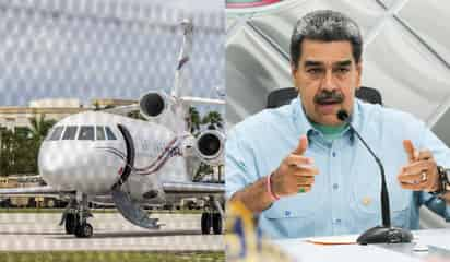 Venezuela se reserva acciones legales tras confiscación de avión por EE.UU.