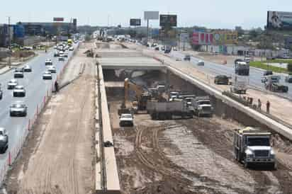 Obras del Giro Independencia continúan con todo y lluvias