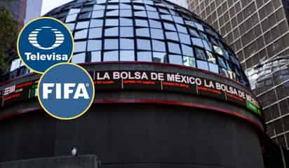 Las acciones de Televisa caen por investigación ligada a la FIFA