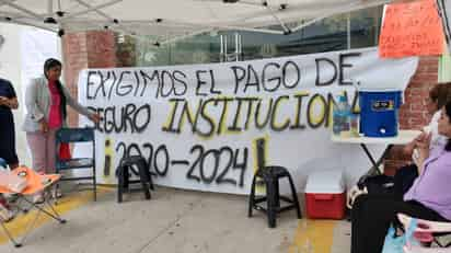 Desde el pasado viernes y ayer lunes fueron tomadas las instalaciones de la Casa de Gobierno. (ANGÉLICA SANDOVAL)