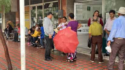 Pensión del Bienestar en Torreón.