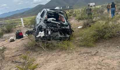 Volcadura en autopista Gómez Palacio-Durango deja un hombre sin vida