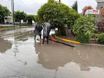 Sideapa minimiza el impacto de las precipitaciones. (DIANA GONZÁLEZ)