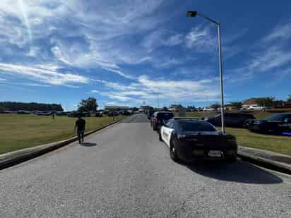 Tiroteo en escuela secundaria Apalachee. (AP)