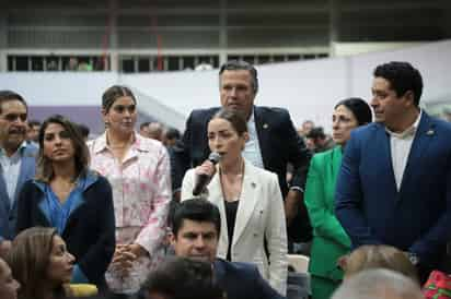 La diputada federal Verónica Martínez García. (AGENCIAS)