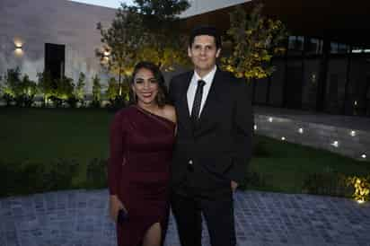 Daniela Carson y Hugo Palacios (EL SIGLO DE TORREÓN / GABRIEL ESCOBAR)