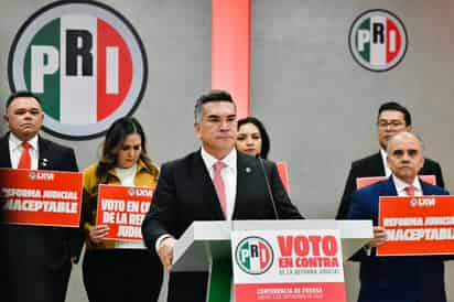 PRI reitera su postura en contra de la Reforma al Poder Judicial