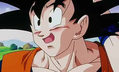 Goku de Dragon Ball. 