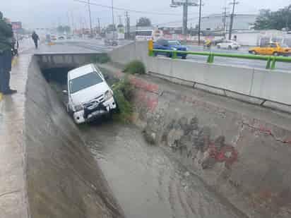 Accidente en Saltillo.