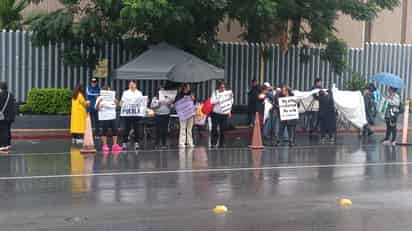 Acuden Jueces y Magistrados de Coahuila al Senado para manifestarse en contra de Reforma Judicial