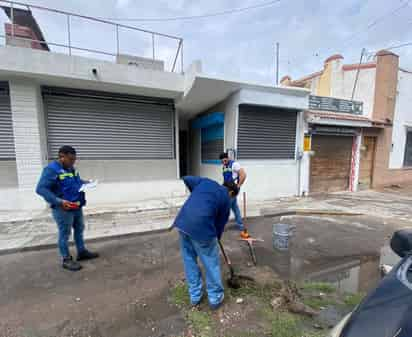 Sin graves encharcamientos en Gómez Palacio por mantenimiento: Sideapa