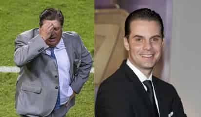 Miguel Herrera buscó hacer las paces con Christian Martinoli, pero el periodista se negó