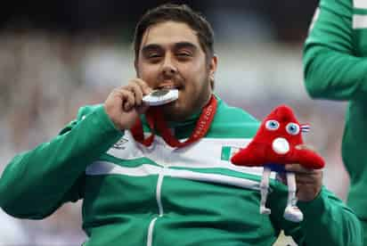 Edgar Fuentes consiguió medalla de plata para la delegación mexicana luego de ser segundo en lanzamiento de jabalina.