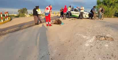 Accidente en Gómez Palacio.