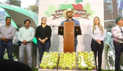 Anuncian el Festival de la Manzana en Arteaga