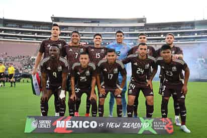 Esta fue la primera alineación que mandó 'El Vasco' en su regreso al banquillo de la Selección Nacional, en la que será su tercera etapa al frente rumbo al Mundial 2026 de México, Estados Unidos y Canadá.