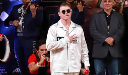 Canelo previo a su pelea contra Edgar Berlanga: 'Lo haré sentir dolor'