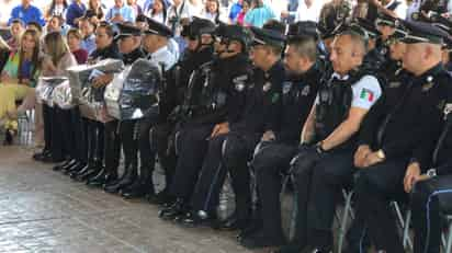 Entregan uniformes y equipo táctico a la Policía Municipal de Torreón