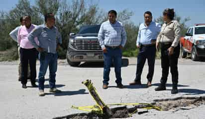 Alcalde de Lerdo recorre afectaciones por lluvias en Villa Juárez y Nazareno