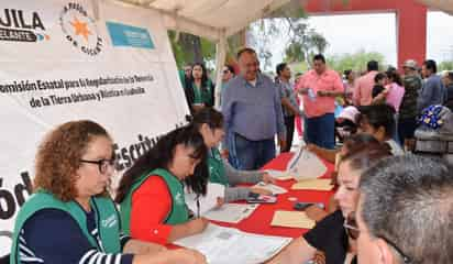 Instalan módulo de escrituración en San Pedro; se espera regularizar 300 viviendas