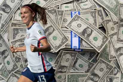 Alex Morgan: ¿De cuánto es la fortuna que tiene la leyenda del futbol femenil?