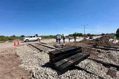 Alcalde de San Pedro supervisa avances en obras de infraestructura en el norte de la ciudad