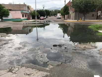 Laguna de aguas negras. (FERNANDO COMPEÁN)