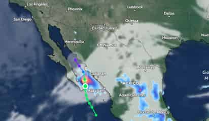 Playas de Sonora cierran por tormenta tropical 'Ileana'