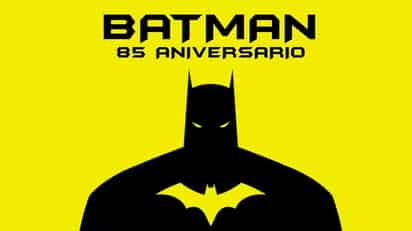 Batman, 85 aniversario.