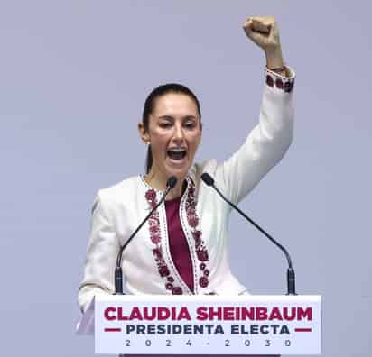 Claudia Sheinbaum, presidenta electa. Foto: El Universal / Diego Simón Sánchez