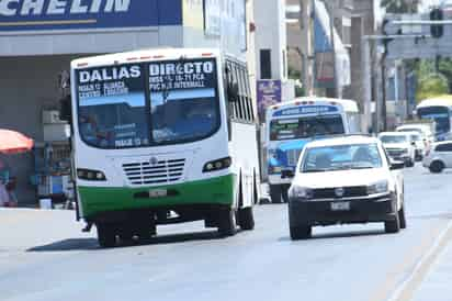 Transporte público. (EL SIGLO DE TORREÓN)