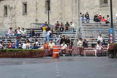 Zócalo. (ARCHIVO)