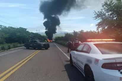 Reestablecen circulación en autopista Durango-Mazatlán