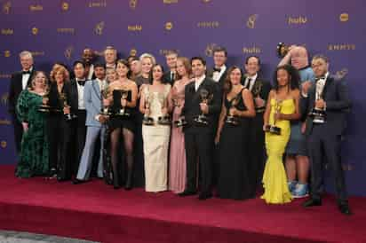 Premios Emmy 2024: esta es la lista completa de los ganadores