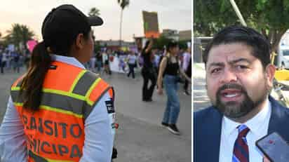 Luis Morales Cortés manifestó su preocupación sobre el incidente donde falleció un elemento, tras una agresión de dos personas. (EL SIGLO DE TORREÓN)