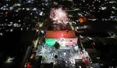 Reportan saldo blanco en festejos patrios en Francisco I. Madero