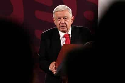 El presidente López Obrador. (EFE)